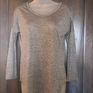 Kenar long sleeve top